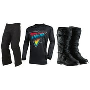 Oneal Element Threat Speedmetal Jersey Pant Boots Combo