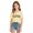 Yellow, variant on Girl's Letter Print T Shirts Short Sleeve Tube Off The Shoulder Comfortable Fit Lightweight Summer Tunic Tops White,120
