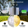thumbnail image 2 of Lámparas Solares Colgantes GIGALUMI Pack de 16 Luz Cálida Impermeables, 2 of 5