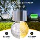 thumbnail image 2 of Lámparas Solares Colgantes GIGALUMI Pack de 16 Luz Cálida Impermeables, 2 of 5