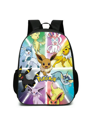 Pokemon Eevee Eeveelutions Carabiner Water Bottle