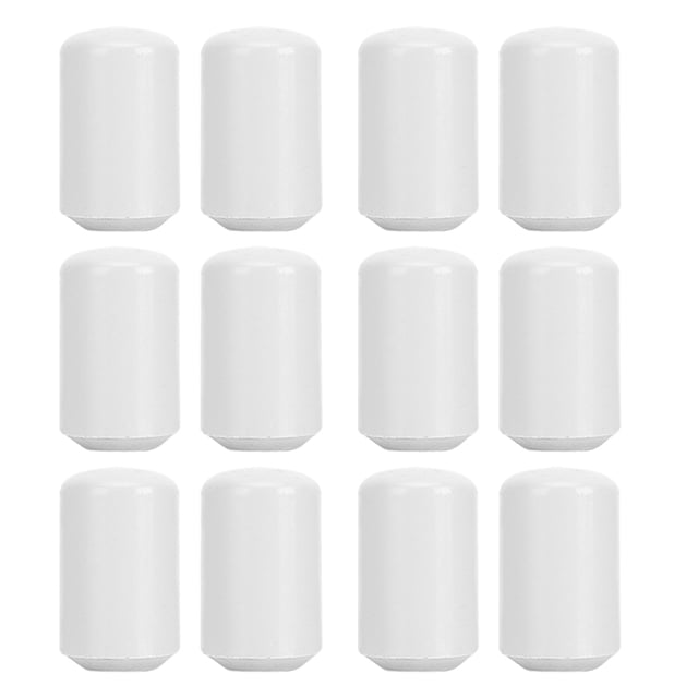 12PCS Plastic Keg Lid Feet Replacement for Homebrew Beer Keg Parts Kegging Hardware Tool