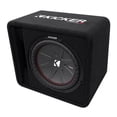 thumbnail image 5 of Kicker 43VCWR122 CompR 12" 1000 Watt 2-Ohm Ported Vented Subwoofer Enclosure Box, 5 of 5