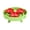 Green, variant on Elevated Slow Feeder Bowl for Cats and Dogs - Raised Puzzle Food Dish with Non-Slip Stand, Anti-Choke Maze Design for Fast Eaters, Indoor Pets - Improves Digestion for Kittens, Puppies
