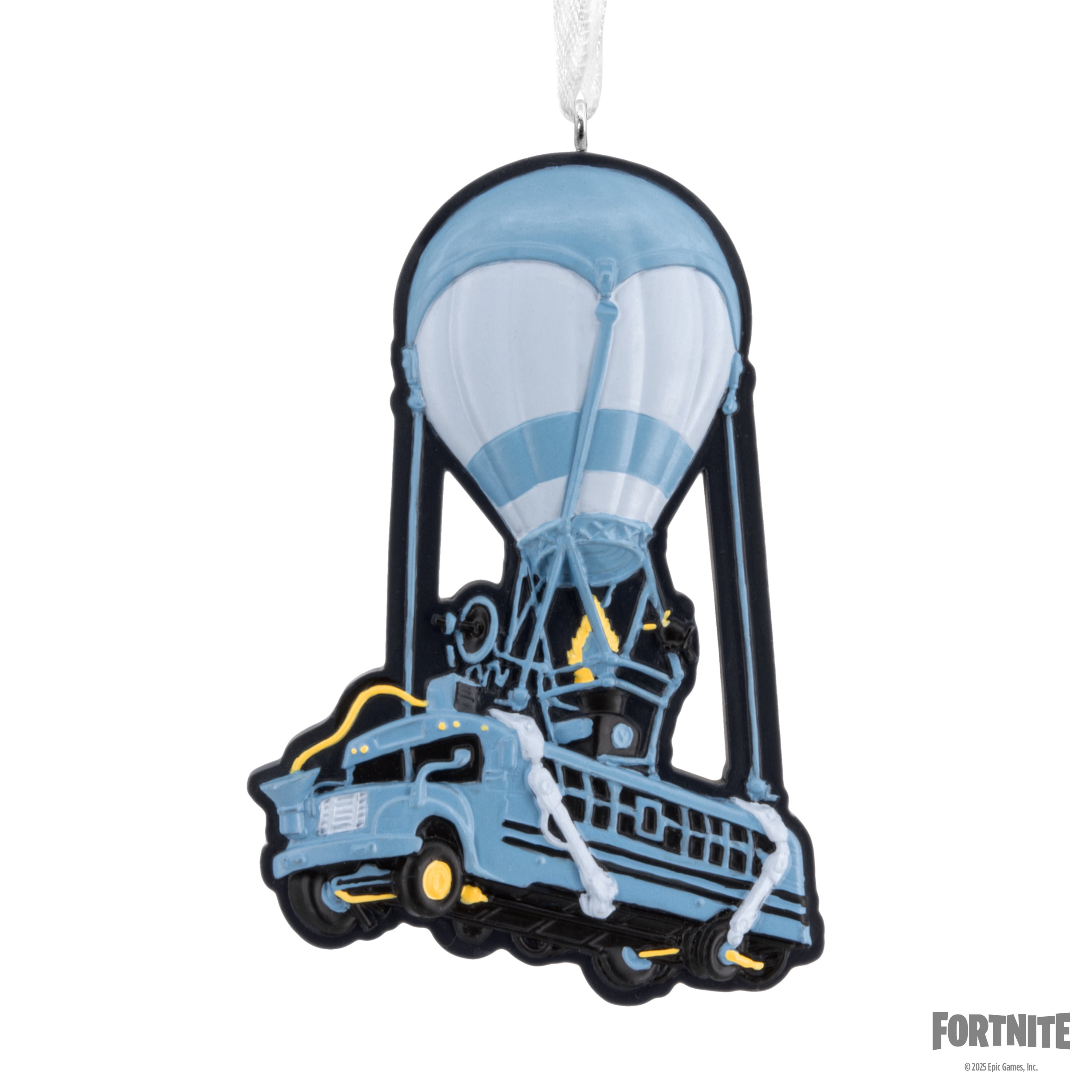 Hallmark Christmas Ornament (Fortnite Battle Bus), 1 Count