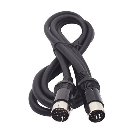 MPXBM 1.5m Pickup Guitar Cable 13 Pin DIN Replacement for Roland GK-3 GKC-10 5