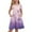 #A34-Light Purple, variant on XADYUY Girls Dresses Size 10-12 Twirly A-Line Short Sleeve Midi Dress Floral Pleated Crew Neck Swing Sundresses with Pockets for 4-14t Kids,Beige 3-4 Years