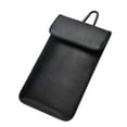 thumbnail image 1 of Bloqueo de señal de teléfono celular/bolsa Jammer antiespionaje/seguimiento/protección GPS contra radiación funda para pasaporte/estuche tipo billetera, 1 of 5