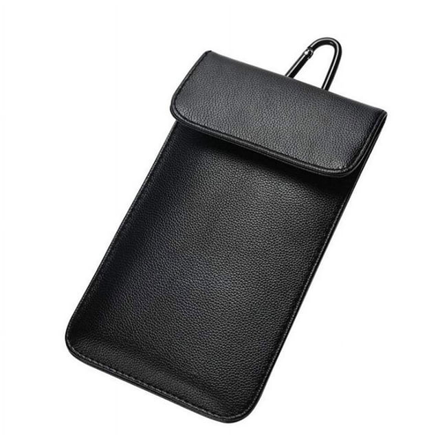 Bloqueo de señal de teléfono celular/bolsa Jammer antiespionaje/seguimiento/protección GPS contra radiación funda para pasaporte/estuche tipo billetera