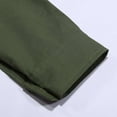thumbnail image 7 of Gaexia Classic Solid Color Long Sleeve Polo Shirt for Men Collared Top Casual Business Comfortable Stylish Mens Golf Polo, 7 of 7