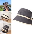 thumbnail image 4 of Sombrero de cubo Macarena para mujer Pescador Plegable Gris, 4 of 7