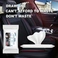 MARCUVMK Clean Wipes The Car Wash Leather Clean Dashboard Seats Fast