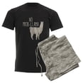 thumbnail image 6 of CafePress - No Prob Llama Men's Dark Pajamas - Men's Dark Loose Fit Cotton Pajama Set, 6 of 7