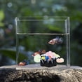 thumbnail image 4 of UPOUART Aquarium Landscaping Realistic Underwater Landscape Multi Plastic Plants 1Pack, 4 of 7