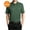 Green Glen Heather, variant on K542 Heathered Silk Touch Performance Polo , Royal Heather, 4XL, Mens Polo Shirts