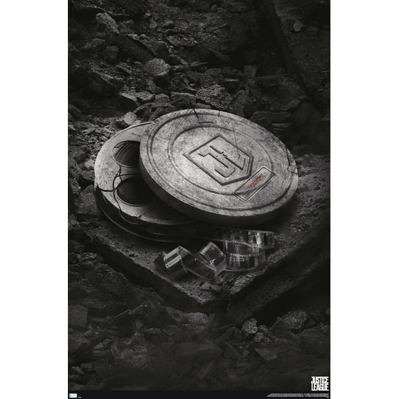 DC Zack Snyder's Justice League - Film Wall Poster, 14.725" x 22.375"