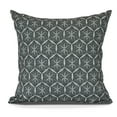 thumbnail image 2 of Tufted Geometric Print Pillow, 2 of 2