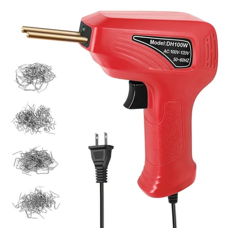 

Tomshoo Portable Handheld Plastics Welding Machine Panel Crack Repairs Kit Thermal Cutting Hot Stapler Plastics Repairing Tool Set with