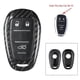 thumbnail image 5 of Car Real Carbon Fiber Remote Key Shell Cover Case Housing For Alfa Romeo Giulia Stelvio Universal 1Pcs, 5 of 5