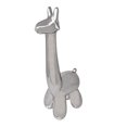 thumbnail image 3 of Sagebrook Home Ballon de Girafe Argentée, 3 of 5