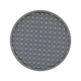 thumbnail image 2 of CEHVOM Tapis de Tasse 6 Pcs pour Boissons, Tapis de Tasse en Silicone, Tapis de Tasse avec Design Rainuré, Base Antidérapante, Tapis de Tasse pour Table Basse en Solde, 2 of 5