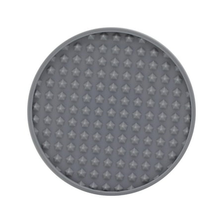 

Virmaxy Discount 6pc Cup Mat For Drinks Silicone Drink Cup Mat Cup Mat With Grooved Design Nonslip Base Cup Mat For Coffee Table