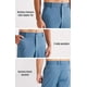 thumbnail image 3 of Pantalones Libin Work para hombre, pista de golf, atlético, gris y azul XL, 3 of 6