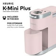 Keurig KMini Plus Single Serve KCup Pod Coffee Maker, Dusty Rose
