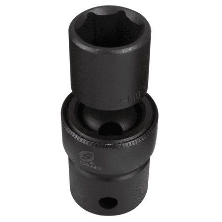 Sunex 212ZUM 1/2" Drive 12 Point Universal Impact Socket, 12mm