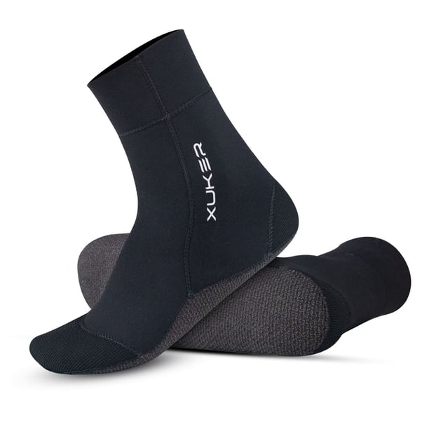Calcetas de Agua XUKER de Neopreno 3mm a Prueba de Arena para Actividades al Aire Libre