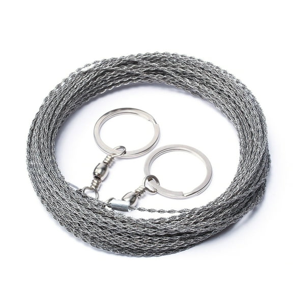 lanema Wire Portable Emergency Rope Handsaw for Cutting Trees Wood Camping
