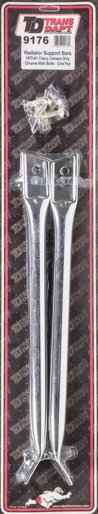 Trans-Dapt 9176 TDP9176 70-81 CAMARO RADIATOR BARS