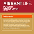thumbnail image 4 of Vibrant Life Poultry Omega Layer Pellets, 40 lb Bag, 4 of 6
