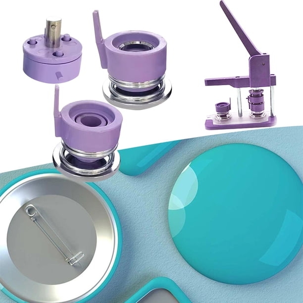 Molde para hacer botones de insignias Macarena 58mm Púrpura