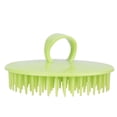 thumbnail image 3 of Silicone Scalp Massage Brush with Grip Handle, Exfoliates Dirt, Promotes Circulation, for Home Use, 3 of 7
