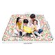 thumbnail image 5 of Greeniant Colchoneta de Picnic impermeable plegable para exteriores a cuadros rojos y blancos, almohadilla gruesa de moda, transpirable, suave, portátil, carpas chihuahua 150*200 cm Greeniant OD001135-07, 5 of 6