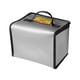 thumbnail image 3 of Lipo Bag Container Case Handheld Pruebas de explosión Bolsa portátil impermeable Caja de almacenamiento Bolsa ignífuga para taller Hugo Bolsa LiPo, 3 of 9