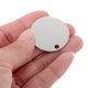 thumbnail image 5 of DEEPCRAFF 10Ud Placas Pet Redondas De Titanio Para Collar Con Agujero Para Accesorios, 5 of 8