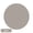 Grey, variant on Round Mouse Pad Customized Premium-Textured Washable Desktop Protection Mouse Mat with Non-Slip Rubber Base 7.87×7.87×0.12 inches