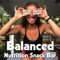 thumbnail image 3 of ivan.bar Barrita energética llena de proteínas | Proporciona energía saludable | Vegano, todos los ingredientes naturales | Sin soja, lácteos ni gluten (mantequilla de maní, 1.4 onzas (paquete de 24 b, 3 of 5