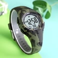 thumbnail image 2 of ziyahi Kids Digital Watch Round Dial Sports Style Children Waterproof LCD Display Digital Wristwatch, 2 of 9