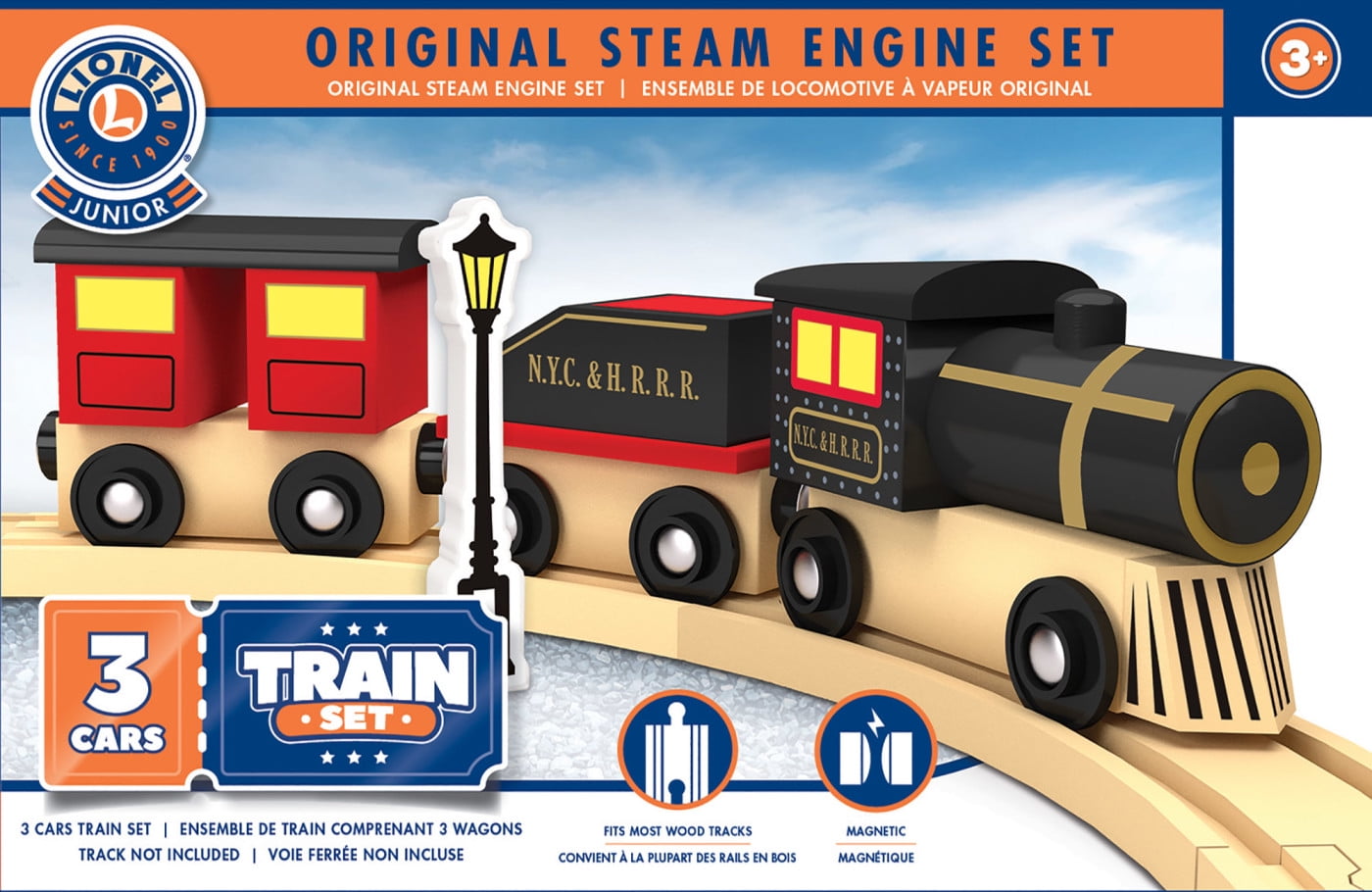 14144円 新品登場 SainSmart Jr. Figure 8 Wooden Train Set Bundle with 50 PCS Overpass S並行輸入品