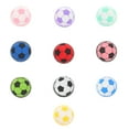 thumbnail image 1 of 10 protectores de silicona para joysticks, diseño de fútbol, para un control preciso, compatibles con PS5., 1 of 7