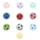 thumbnail image 1 of KAKOWELY 10 protectores de silicona para joysticks, diseño de fútbol, para un control preciso, compatibles con PS5., 1 of 5