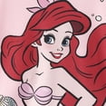 thumbnail image 5 of Disney Princess Girls Ariel Graphic Crop Tee and Mermaid Dress-Style Shorts Summer Pink Outfit Set Baby Toddlers 2T, 5 of 11