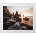 thumbnail image 1 of Regius Polgar, Zoltan 32x26 White Modern Wood Framed Museum Art Print Titled - The Three Sisters, 1 of 4