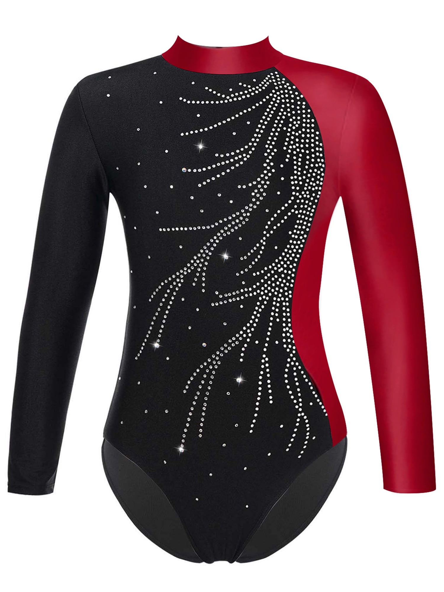Girls Snowfall Buttery Soft Leotard - Quick Drying For Dance and Gymnastics