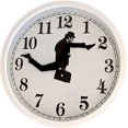 thumbnail image 1 of Creative Mute Silent Clock Wall Art Walking Wall Clock Adecuado para la decoración del hogar y la sala de estar (Blanco) JAMW Sencillez, 1 of 2