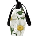 thumbnail image 4 of Daisy Canvas Leather Mix Crossbody Bag | Stylish Handbag for Women, Twill Sponge Jeanette Material, 30x10.5x39cm Size, Adjustable Strap, 4 of 5