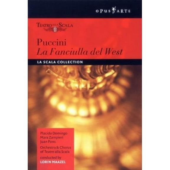 Fanciulla Del West (DVD)